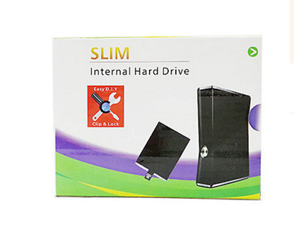 XBOX360slim thin machine hard drive