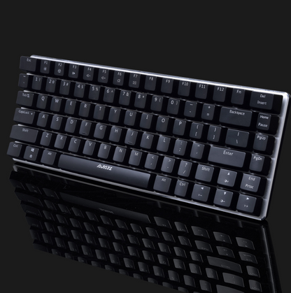 Black AK33rgb mechanical keyboard game keyboard desktop notebook full key no rush to eat chicken artifact keyboard