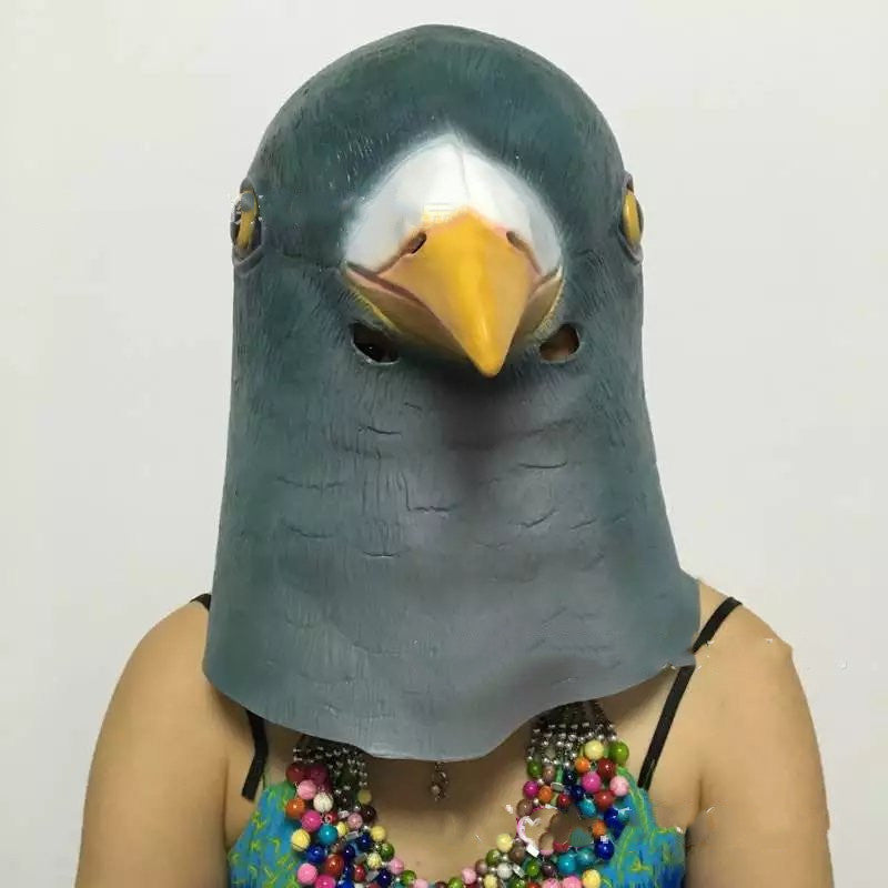 Halloween cute green dove headgear