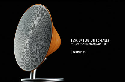 Altavoz inalámbrico Bluetooth 4.2 de madera subwoofer M23