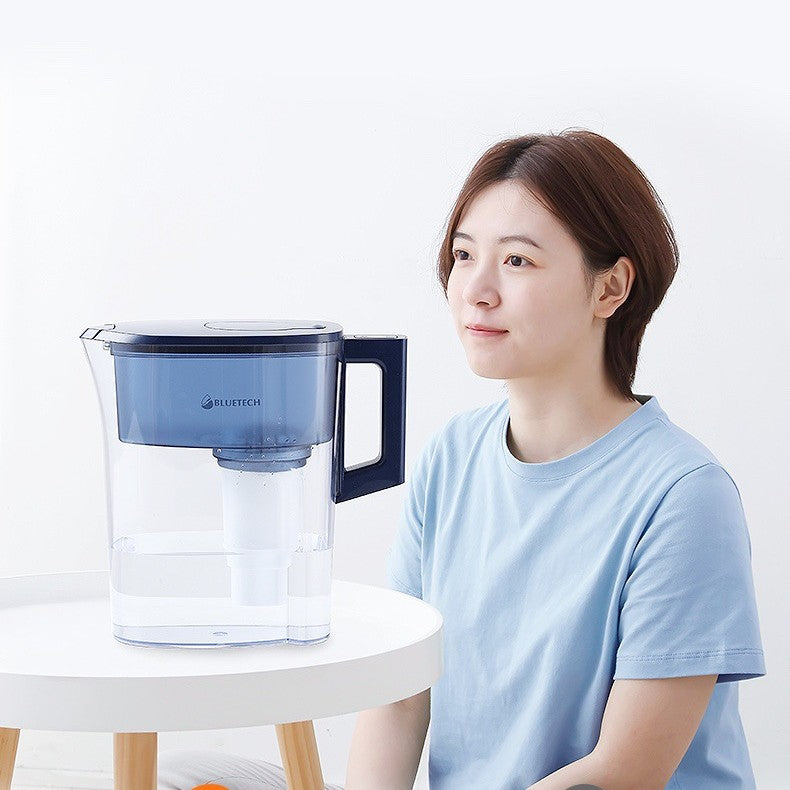 Ultrafiltration du tartre de chlore par purificateur d'eau portable