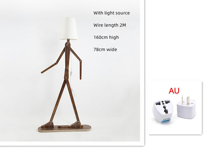 Nordic Style Creative Floor Lamp In Living Room