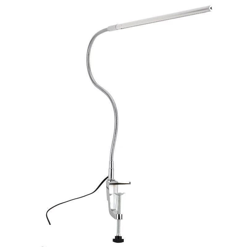 Plug-in High-brightness Nail Lighting Table Lamp LED Clip Table Lamp Long Arm