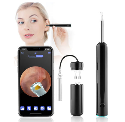 Otoscope WiFi, nettoyeur d'oreille, Endoscope de nettoyage, caméra d'inspection d'oreille sans fil, Gyroscope, outil d'élimination du cérumen