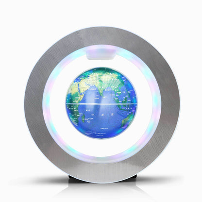 Magnetic levitation O-shaped globe