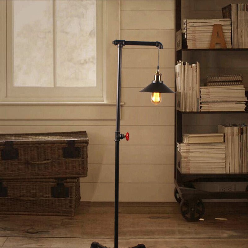 Industrial Style Vintage Creative Floor Lamp