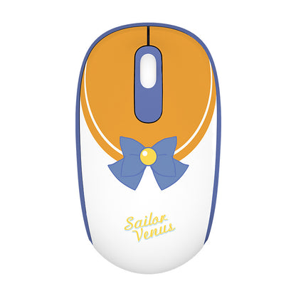 Sailor Moon souris sans fil rose mignon bureau affaires avec