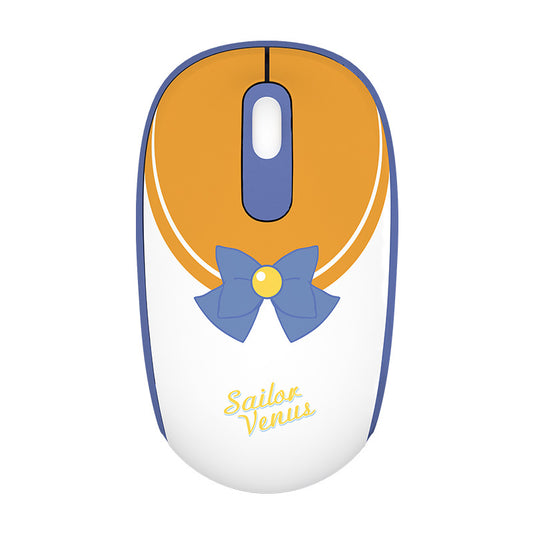 Sailor Moon souris sans fil rose mignon bureau affaires avec