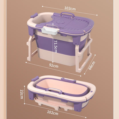 Seau de bain baignoire maison corps complet bébé piscine