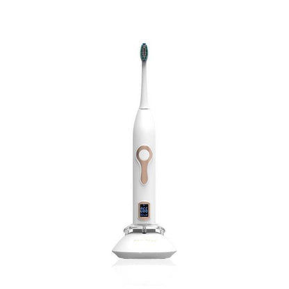 Waterproof adult rechargeable sonic electric toothbrush