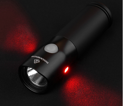 Bicycle light night riding rechargeable flashlight