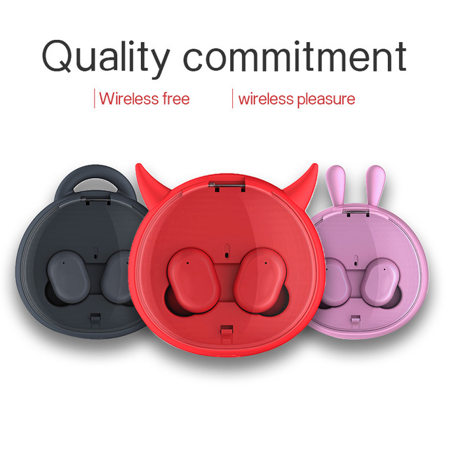 Wireless bluetooth headset