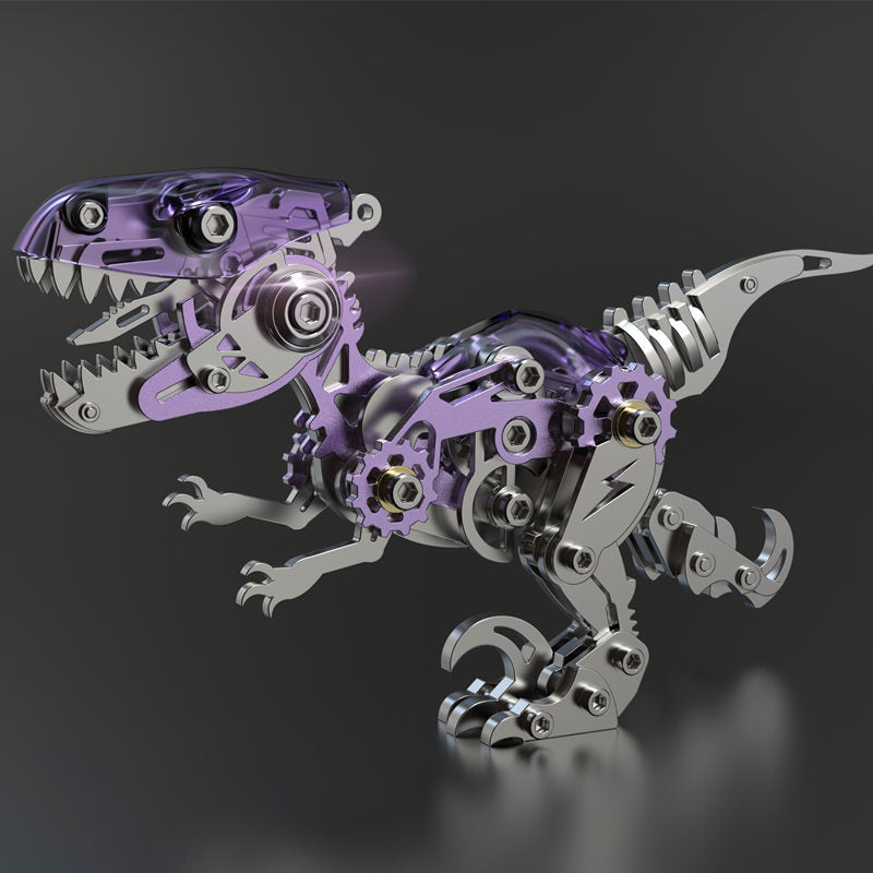 3D Toy Metal Assembly Model