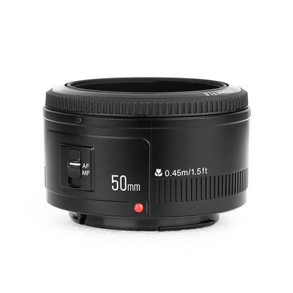 Objectif principal Yongnuo 50 mm