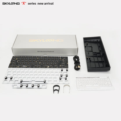 Dual mode mechanical keyboard Kit