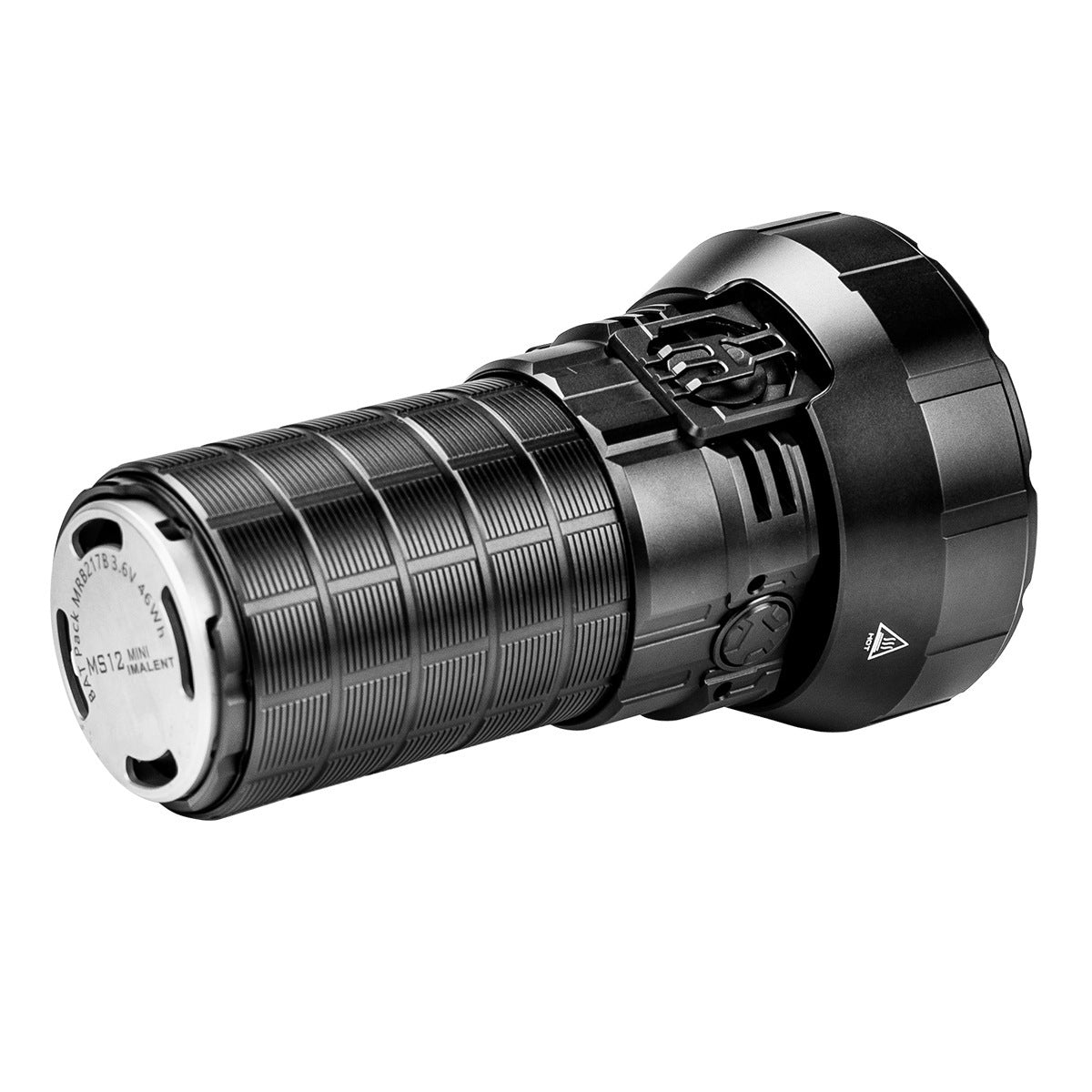 New MS12mini 65000 Lumens Bright Outdoor Flashlight