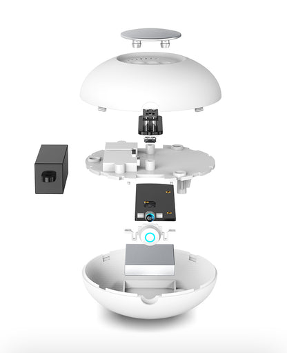 Mini purificateur d'air désodorisant générateur d'ozone