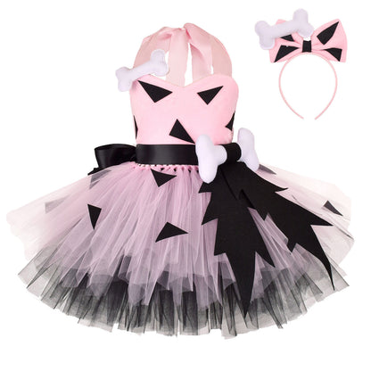 Robe de princesse en maille amusante pour Halloween