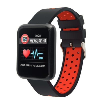 Compatible con Apple, COLMI Sport3 Reloj Inteligente Hombres Presión Arterial IP68 Impermeable Fitness Tracker Reloj Reloj Inteligente para Dispositivos Portátiles IOS Android