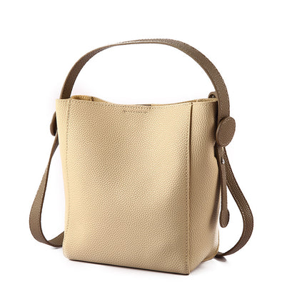 Genuine Leather Crossbody Shoulder Bag