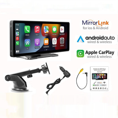 Reproductor MP5 inalámbrico para coche Pnd Carplay de 1026 pulgadas