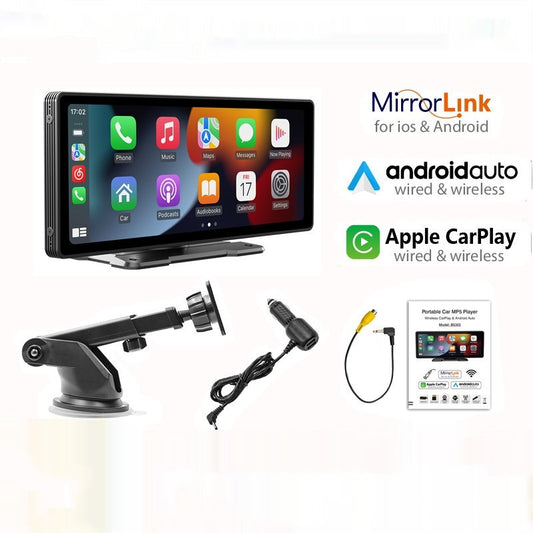 Lecteur MP5 de voiture Carplay sans fil Pnd de 1026 pouces