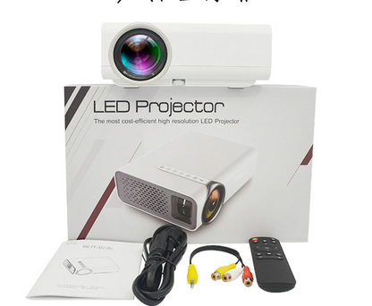 Proyector portátil mini hd 1080P para uso doméstico 