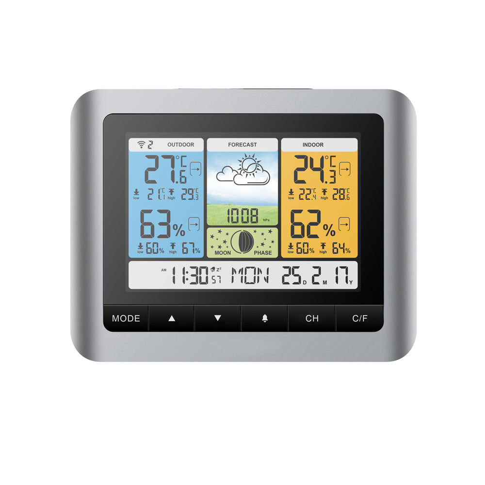 Temperature and humidity weather station