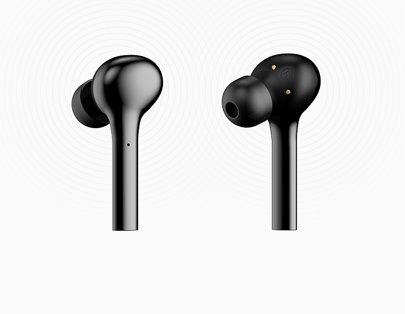 Touch in-ear wireless headset