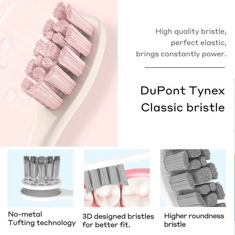 Z1 IPX7 Version globale brosse à dents étanche charge rapide et automatique