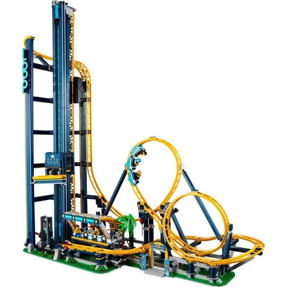 Roller Coaster Large Assembly Toy