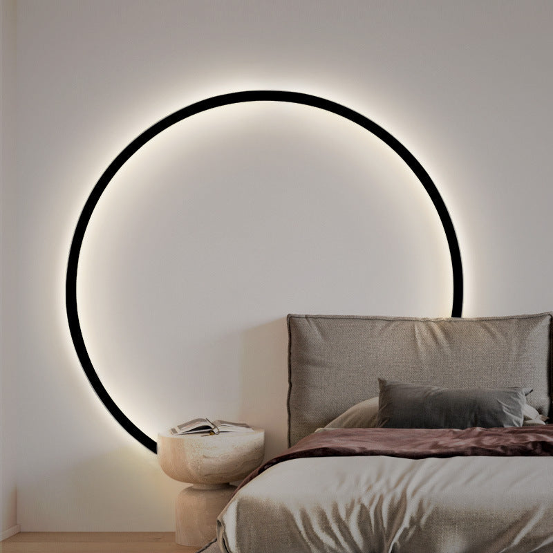 Lampe de chevet de chambre à coucher d'ambiance design