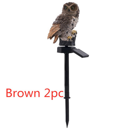 Hot Sell Owl Solar Light With Solar LED Outdoors Solar Light Solar Lamp Solar Garden Light