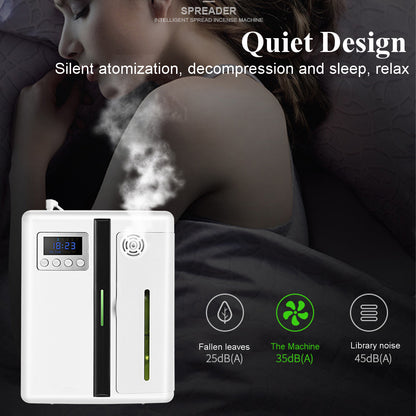 Diffuseur de parfum 160ml, Machine de parfum d'air sans eau, humidificateur d'air intelligent pour hall d'hôtel, diffuseur de Collection d'hôtel