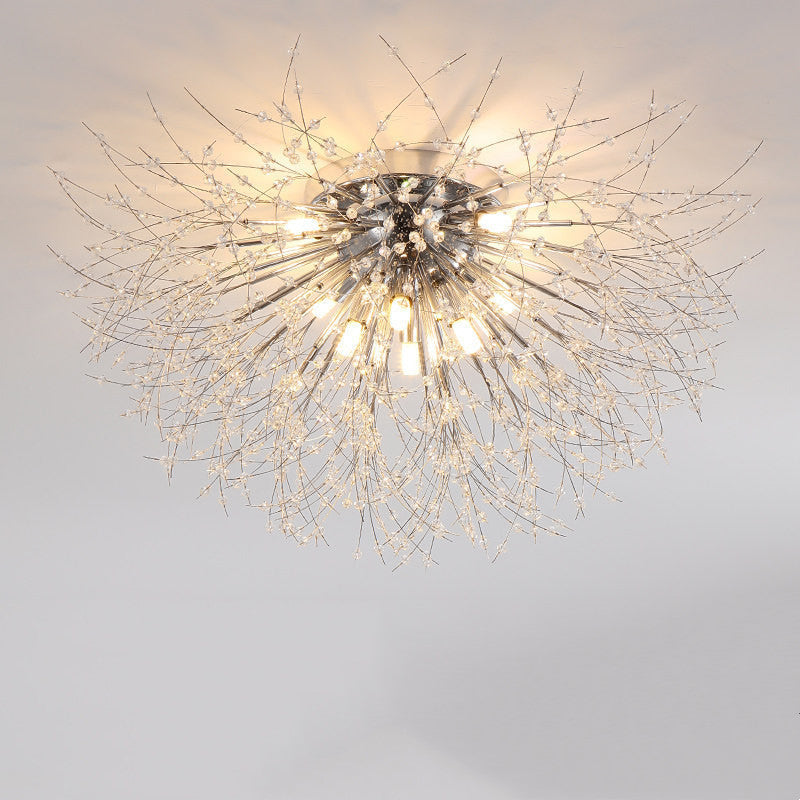 New Crystal Ceiling Lamp For Bedroom