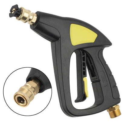 Quick Connector Pressure Washer Gun Bottle Lance Cannon Car Wash Snow Foam.