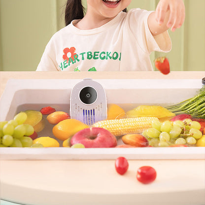 Wireless Fruit And Vegetable Washing Machine To Remove Agricultural Residues