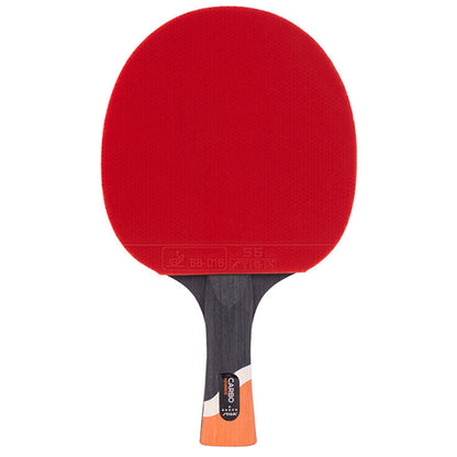 Raquettes de tennis de table Professionnel simple coup 6 étoiles Six carbone raquette de tennis de table longue poignée Shakehand poignée droite poignée courte