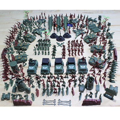 War Soldier Military Legion Model Set Plastic Sand Table Toy Corps