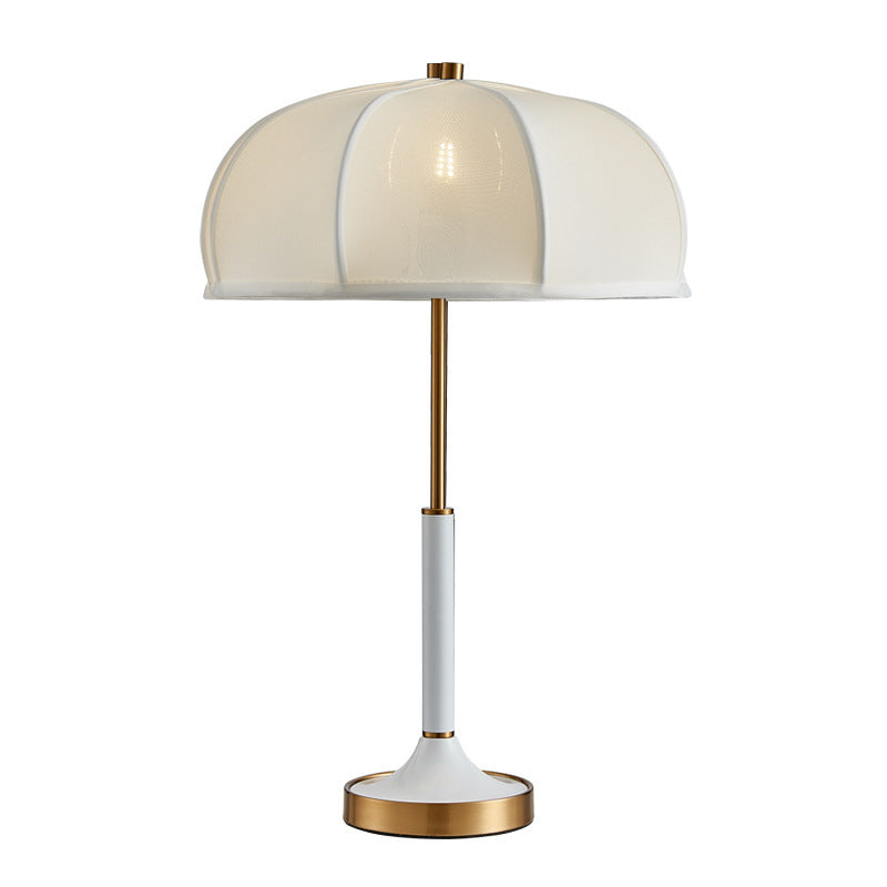 Lampe de chevet nordique pour salon, lampe de Table de luxe rétro moderne Simple