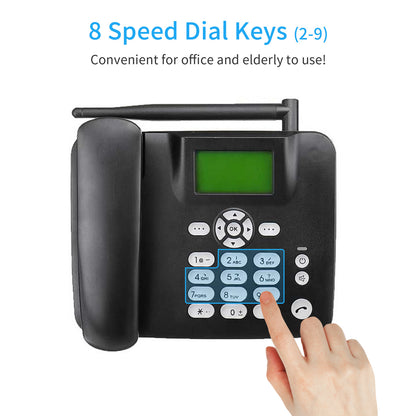 Wireless Card Telephone Office Home