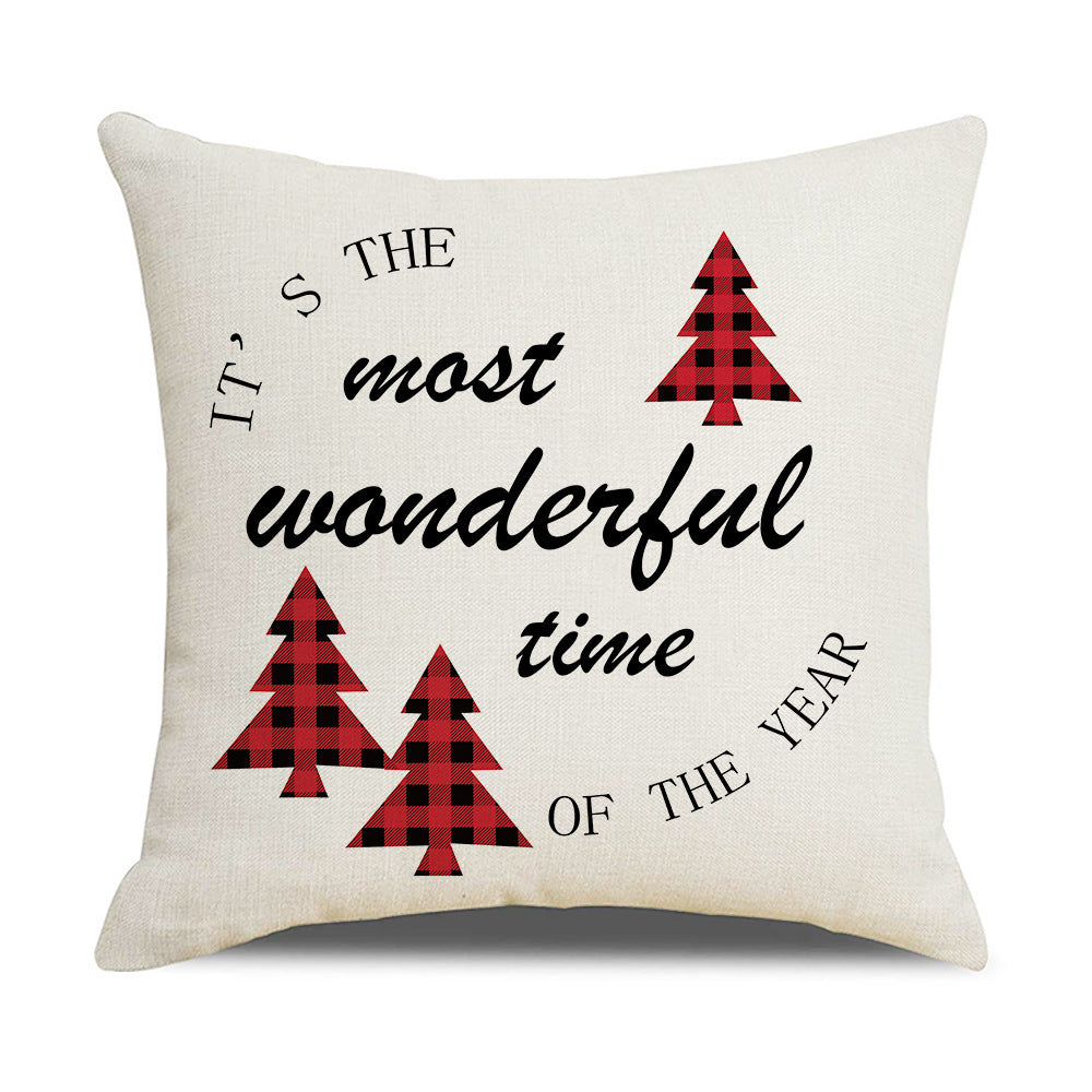 Home Christmas Series Sofa Cushion Seat Cover