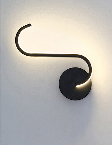 Reading wall light