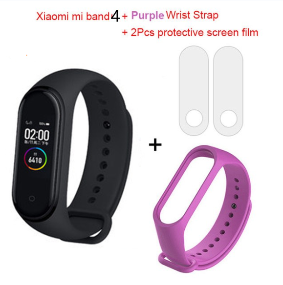 Version mondiale Xiaomi mi band 3 Fitness Tracker Bracelet intelligent 0.78 OLED écran tactile 50M étanche miband 3 Xiomi band 3