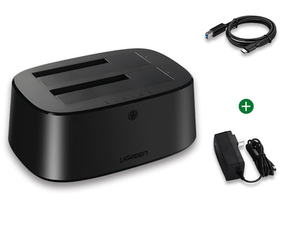 Siège de disque dur externe pour ordinateur portable Green Link