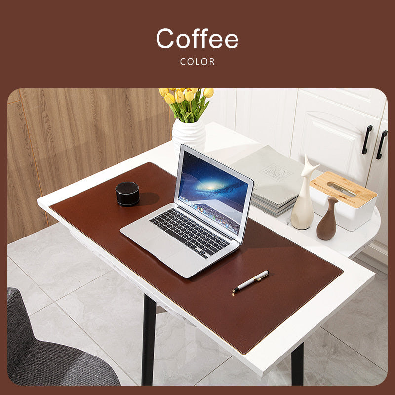 Grain Leather Desk Mouse Pad Desktop Office