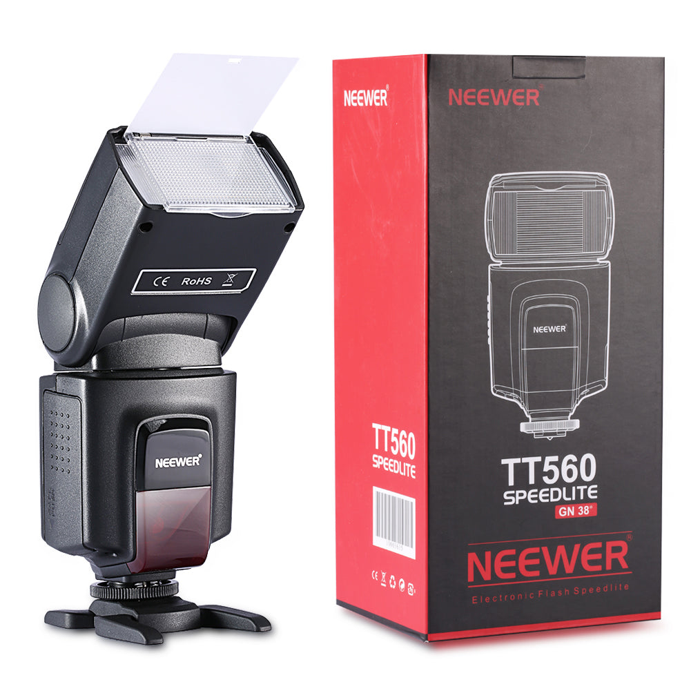 Flash Speedlite TT560 para Nikon, Panasonic, etc.