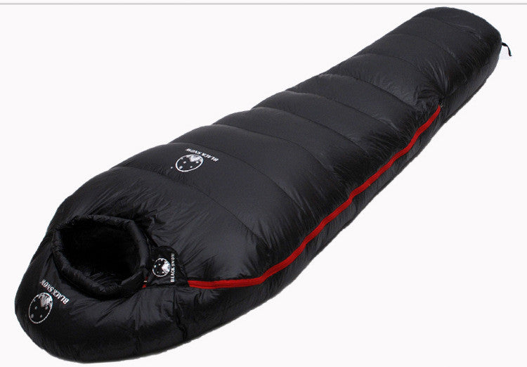 Mummy Goose Down Cold-resistant Area Sleeping Bag