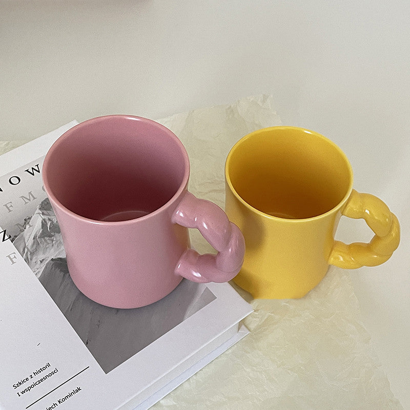 Tasse de célébrité Couple créatif Accueil