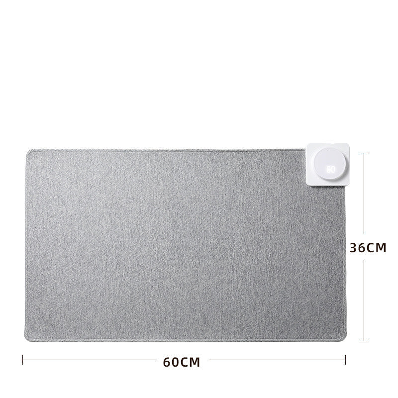 Tapis de souris chauffant USB, tapis de souris chauffant, tapis de Table chauffante pour bureau